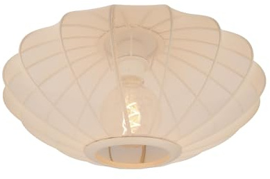 LUCIDE CORINA - Deckenleuchte - Ø 40 cm - 1xE27 - Beige