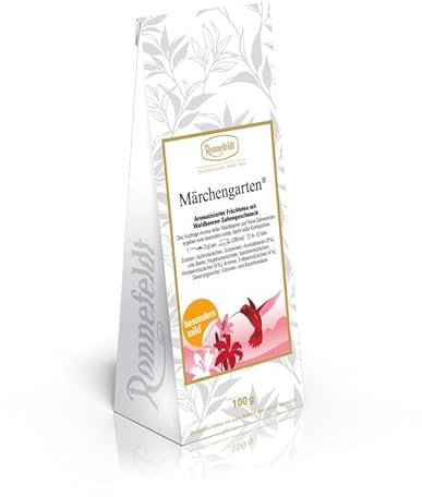 Ronnefeldt - Märchengarten - Aromatisierter Früchtetee mit Waldbeeren-Sahnegeschmack - 100g, Menge:1 Stück