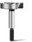 Mèche Forstner 50 mm pour bois, embouts Forstner diamètre 50 mm, longueur 90 mm avec tige hexagonale de 8 mm