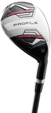 Wilson Herren Profile EINZELNER HYBRID, Rot/Schwarz, Standard