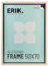 Grupo Erik 50x70cm Frame, Picture Frame, Oak Picture Frames, Large Picture Frames 50cm x 70cm, Poster Frame, Wall Art, Wall Photo Frame, Home Decor, Wall Decor