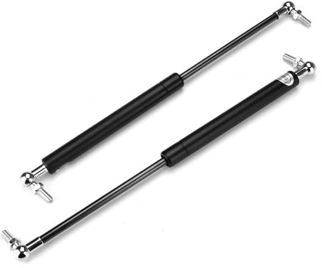 Boot Gas Spring Struts 2X Car Struts Front Cover Bonnet Hood Rear Trunk Tailgate Boot Shock Lift Strut Support Bar Gas Spring For Universal 200N 200-500mm Shock Rod Struts(40cm)