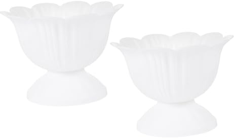 BESPORTBLE 2pezzi Da in Fioriera Europea Per d Urna Per in Plastica Decorazioni Per
