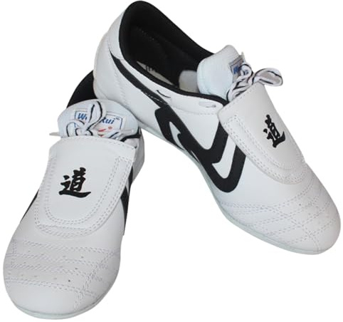 Fooceoute Artes Marciales Zapatilla De Boxeo,Zapatos Deportivos De Taekwondo,MantéN Tus Zapatos Secos,AbsorcióN De Impactos,CóModo De Llevar,Adecuado para Entrenadores,Estudiantes