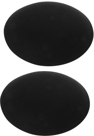 VINTORKY Beret Selbstgemacht Runde Basis 2 Stück EVA Stoff Kopfschmuck Zubehör für Mädchen Selbstgemacht Hut Basteln Fascinator Basis Haarschmuck Grundlage
