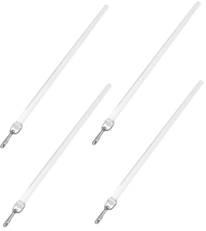KONTONTY 4pcs Curtain Draw Rod Acrylic Wand for Light Replacement Wand for Blinds Blind Replacement