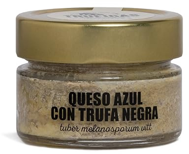 Queso Azul con Trufa Negra (Tuber Melanosporum) 100g Teruel España