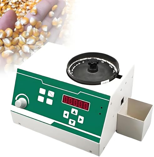 Automatisk fröräknare för ris, vete, sorghum och grönsaker, elektrisk räknemaskin, hög precision, laboratorie- eller gårdsbruk, groningsprojekt