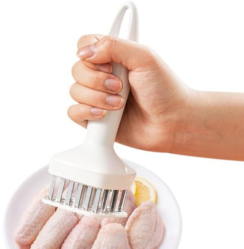 Herramienta ablandadora de carne | Ablandador de carne | Batidor de acero