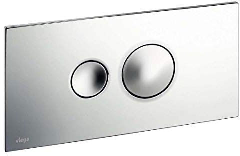 Viega 596323 Visign for Style 10 Betätigungsplatte, chrom