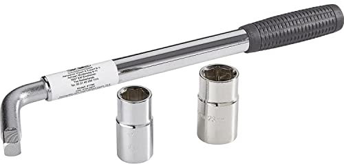 DUNLOP Automotive Fahrzeug 871125241789 Sechskant Kreuz Schlüssel 17/19/21/23