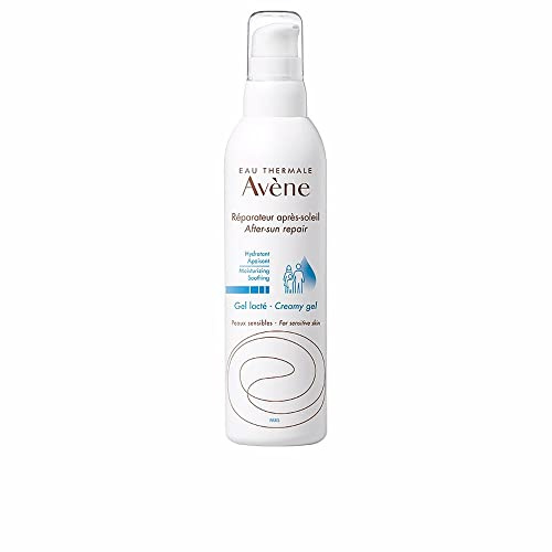Avene Solare Latte Gel Doposole Ristrutturante, Dolce, 200ml, (La confezione può variare)