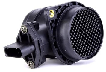 RIDEX 3926A0070 Luftmassenmesser/Luftmengenmesser LMM mit Gehäuse Kompatibel mit BMW 3 Touring E91 13621438687 13627566986