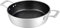 Bastilipo - Cazuela honda aluminio fundido, antiadherente a la piedra, Titanium pro 28CA,