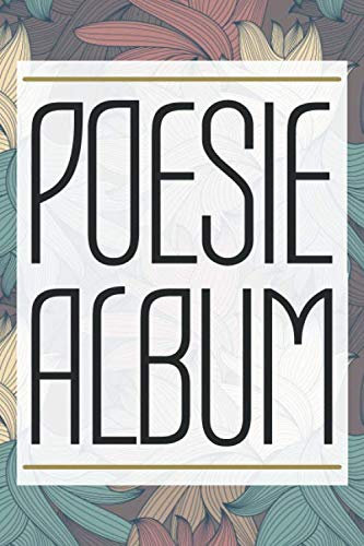 Poesiealbum: Freundebuch, Erinnerungsalbum für Erwachsene, Kollegen und Freunde zum Ausfüllen und selbstgestalten - Freundschaftsbuch mit Platz für ... 100+ blanko Seiten - Doppelseite pro Person