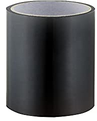 Tiardey Black Power Tape - All Weather Patch Tape,Stretchy Sealing Tape for Roofing,Waterproof for Pipes,Patch Holes & Cracks - 4 in x 5 FT