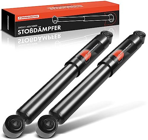 Frankberg 2x Ammortizzatore Pressione del gas Posteriore Compatibile con III GroßraumAuto di lusso 2CB 2CJ 2KB 2KJ 1.2L-2.0L 2004-2015 Sostituisci# 2K0513029B
