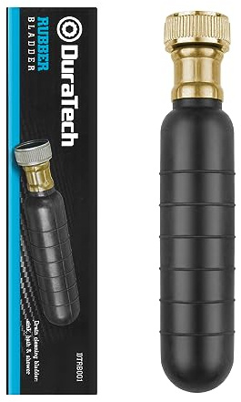 DURATECH Drain Bladder, Medium Drain Cleaning Bladder, Fits 1-1/2 to 3 Drain Pipes, Unclogs Stubborn Blockages in Kitchen Sinks, bathtubs, Showers, and Main drains