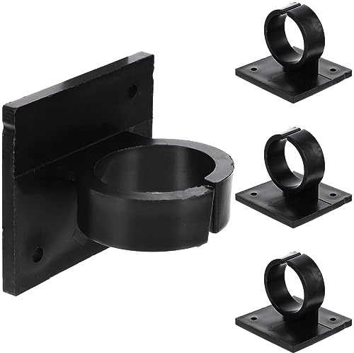 Yardenfun 4 Stücke Mikrofon Logo Flaggenstation Mikrofonhalter Clip Universelle Mikrofon Flaggen Clip Halterung Kein Kleber Kompatibel mit Asmr Mikrofon und Standmikrofon