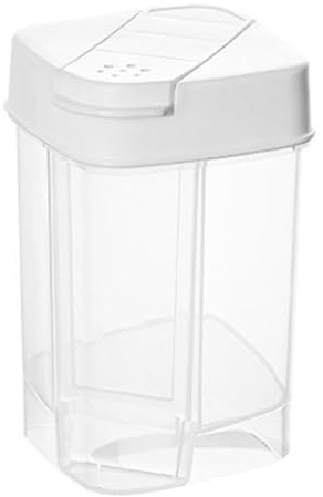 Tarro Dispensador de Condimentos, Recipiente Grande para Especias, Sal, Azúcar, para Cocina