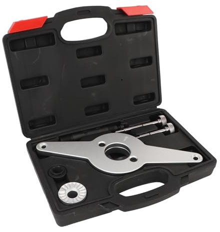 Bewinner Attrezzo Porta Smorzatore di Vibrazioni del Motore, Ricambio per 4cyl 1.8 2.0 4V TFSi EA888, con Design Portatile per Facile Trasporto e Stoccaggio, per i Modelli