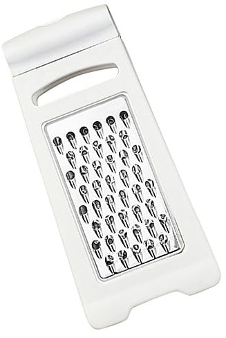 PHENOFICE Grattugia Multifunzione per Verdure, in Acciaio Resistente Pieghevole, Grattugia Manuale Ergonomica per Cetrioli e Patate, Accessorio da Cucina Portatile per Uso Domestico