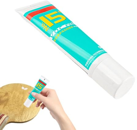 Mixnexorad Tischtennis Kleber,50 ML Rubbers Tischtennisschläger Flüssigkleber | -Pong-Schläger-Tischgummi-Tennis-Kleber, perfekt für -Pong-Schläger-Paddel