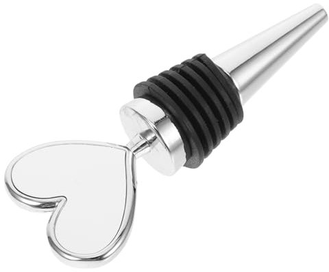 CATIEBYE Aluminum Alloy Wine Bottle Stopper Versatile Sealing for Wine Liquor Blank Sublimation Sealer for Home Parties Bars