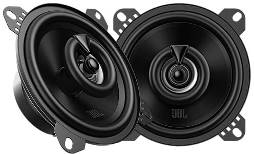 JBL Stage2 Haut Parleur Voiture Coaxiaux 100mm (4) de Harman Kardon Enceinte Auto Audio Premium Système Sonore High Performance 40W RMS 320W Max Car HiFi - Paire