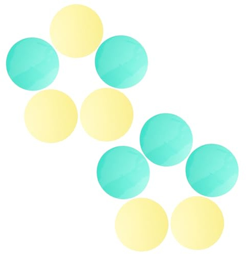 DIYEAH 10 Pièces Lentilles de Filtre pour Projecteur Manuel Jaune et Vert Chacun Accessoires Extérieurs Pratiques pour Photos et