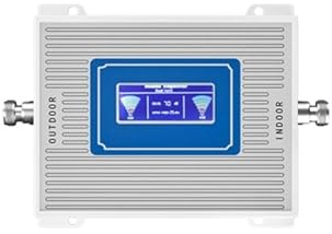 2G 3G 4G LTE B20 800 900 1800 Dubbelbands Mobil Signalförstärkare Repeater Internet 68dB Mobilförstärkare 2100 Lätt Bred Kompatibilitet(900 1800 2100MHz)