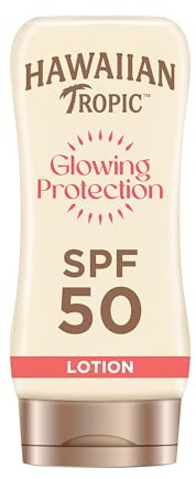 Hawaiian Tropic Glowing Protection Loción solar - SPF 50-170 ml