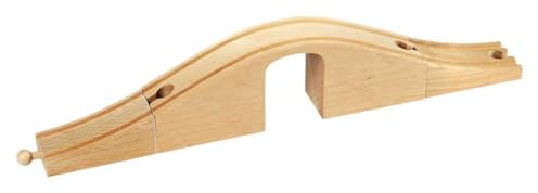 BRIO Bahn 33351 - Unterführung - Eisenbahnzubehör Holzeisenbahn - Empfohlen für Kinder ab 3 Jahren