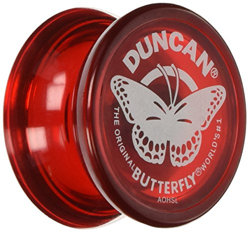 Genuine Duncan Butterfly Yo-Yo Classic Toy - Red
