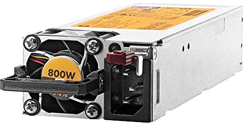 Hewlett Packard Enterprise - Alimentation - Branchement à Chaud/Redondante (Module enfichable) - Flex Slot - 80 Plus Platinum - CA 100-240 V - 800 Watt - 915 VA Gris