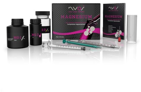 NYOS® Magnesium Reefer Testkit - Präzise Meerwasseranalyse, 50 Tests, Laborqualität aus Deutschland, Einfach in der Anwendung