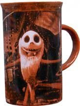 Neca Taza larga de café con diseño de Pesadilla antes de Navidad