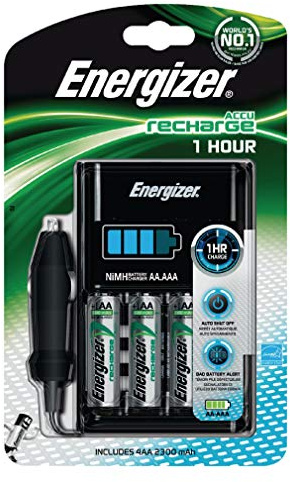 Energizer 633132 chargeur de piles + 4 piles