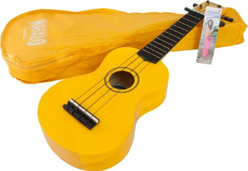 Mahalo STN2011-UJ Sopran-Ukulele gelb