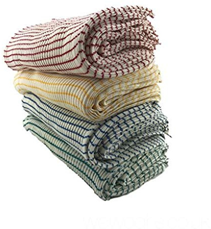 World's Best Dish Cloths - Set of 12 - Assorted Colors