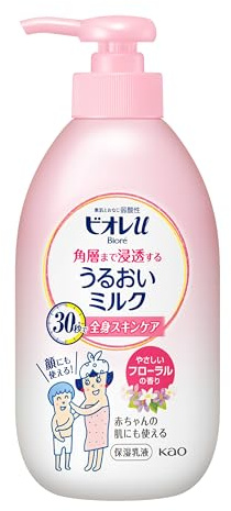 Biore Japan - Penetration moisture milk floral 300ml to Biore u angle layer