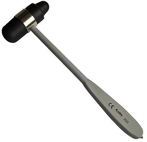 KaWe Colorflex Reflex- und Perkussionshammer, grau