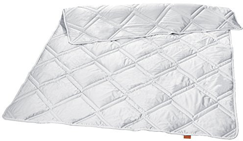 sleepling Bettdecke Kamelhaar 135x200 cm, Kamelhaardecke, Sommerdecke, Kamel Decke Sommer, Sommerbettdecke leicht 135 x 200, Bezug aus Baumwolle, Made in Germany, Ökotex