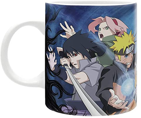 ABYstyle Naruto vs Madara Tasse, 1 Stück (1er Pack)