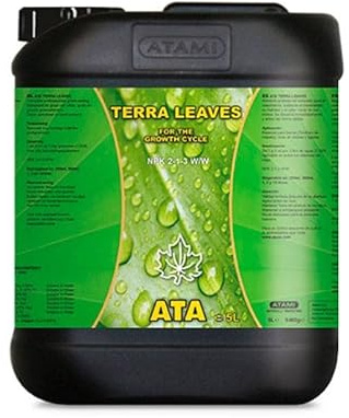 Atami Terra Leaves 5 L | Fertilizantes Orgánicos