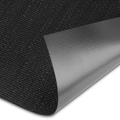 ORGA-TEX Halkskyddsmatta 473 x 825 x 1,1 mm (kan klippas till) svart perfekt till Legrabox med 900 mm skåpbredd och 16 mm sidopanel från SOTECH