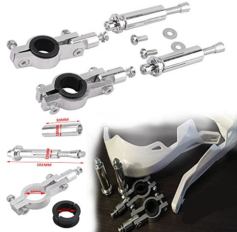 FastPro Paramani universali in lega di alluminio per manubrio (22 mm, 28 mm)