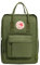 KALIDI- Mochila Unisex de Estudiante, Mochila Escolar del Ordenador Portátil,Bolso Portátil Resistente Suave, Verde oscuro