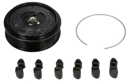 THERMOTEC KTT040035 Magnetkupplung Klimakompressor Kompatibel mit BMW 3 Touring E91 4471906263