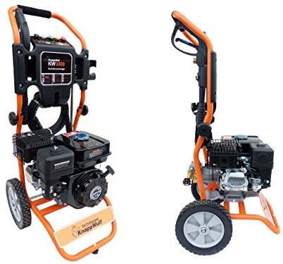 KnappWulf Hochdruckreiniger KW3000 mit 206 bar inkl. 5 Düsen